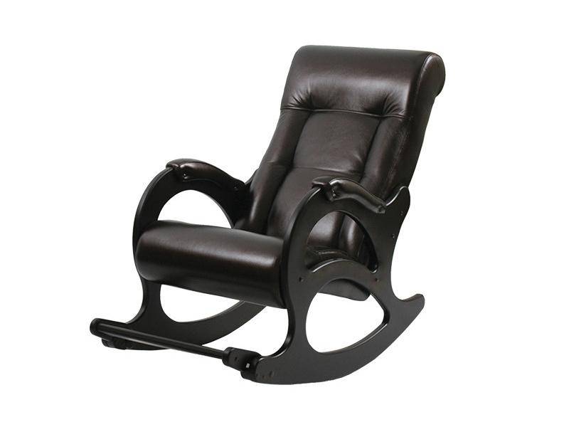 черное кресло-качалка 44 в Нижневартовске