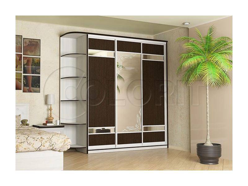 шкаф-купе трехдверный в Нижневартовске