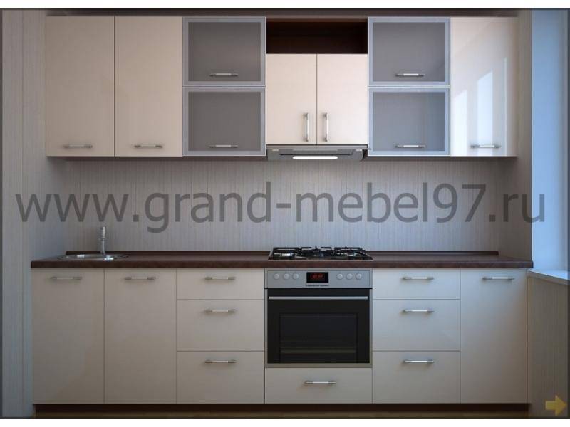 кухня эконом 001 в Нижневартовске