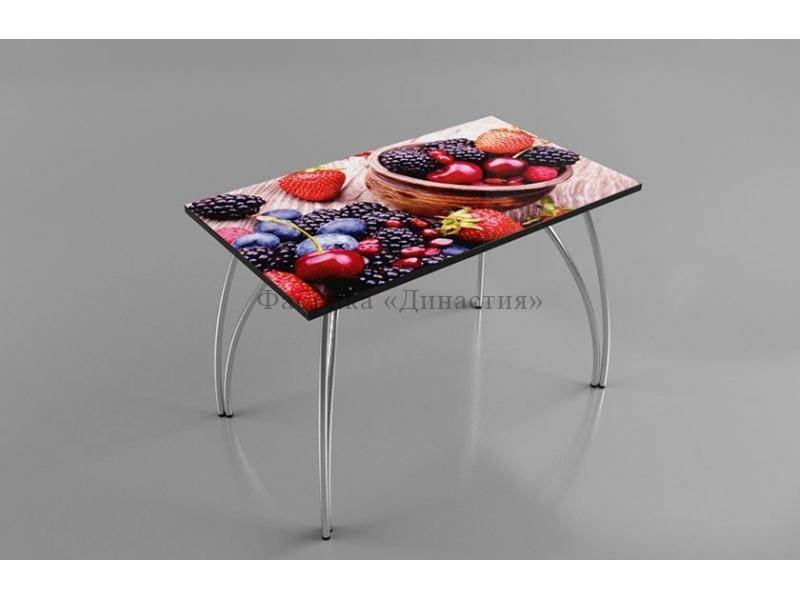 стол обеденный ягоды в Нижневартовске