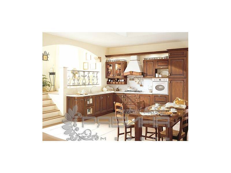 большая кухня из массива соренто в Нижневартовске