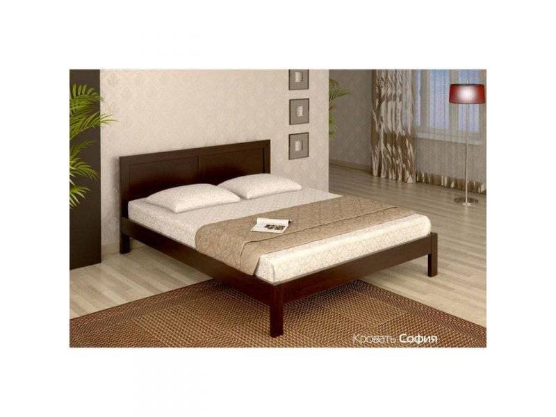 кровать софия из массива бука в Нижневартовске
