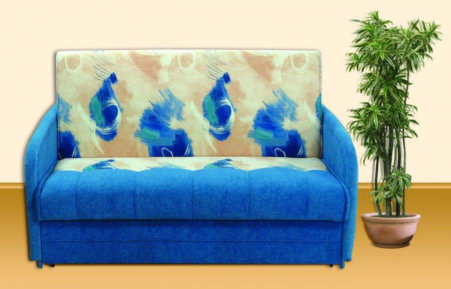 диван аккордеон баян (подлокотники узкие) в Нижневартовске