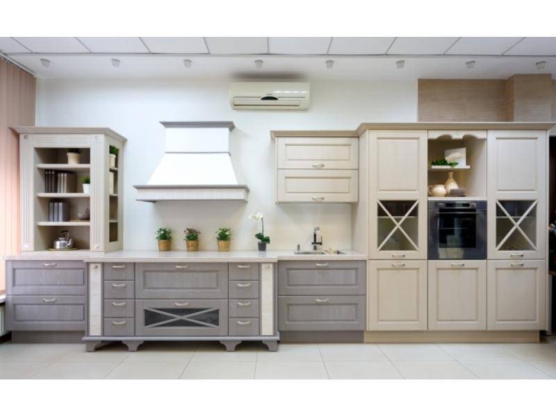 прямая кухня классическая в Нижневартовске