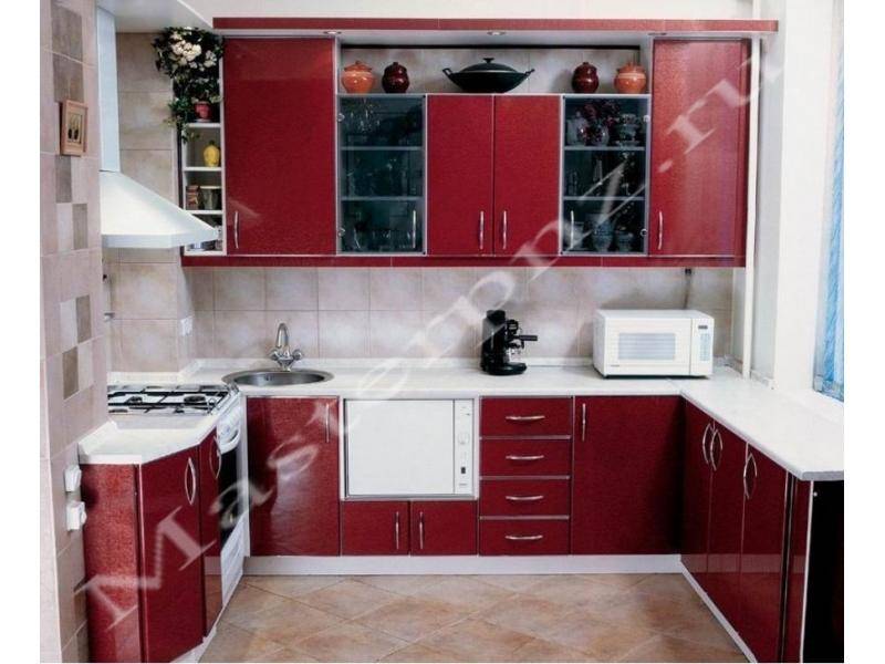 кухонный гарнитур из пластика 79 в Нижневартовске