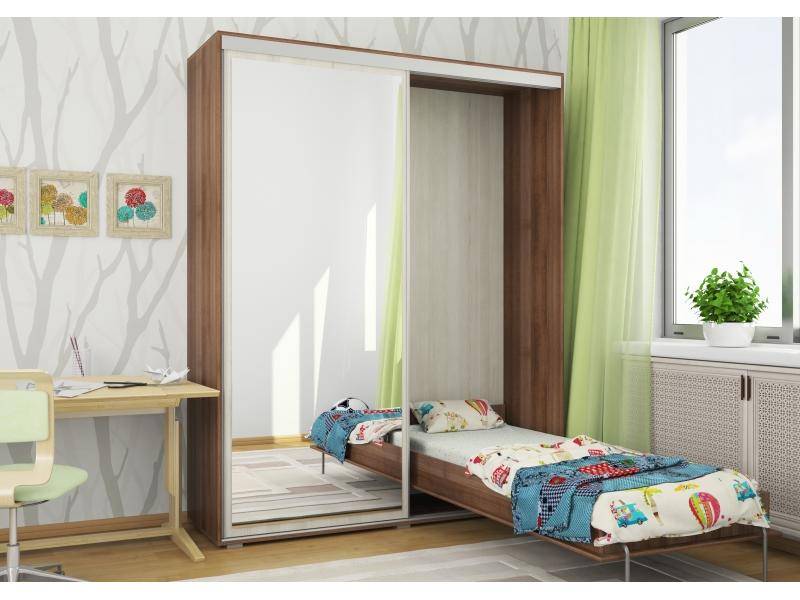 шкаф-кровать трансформер антошка 5 в Нижневартовске