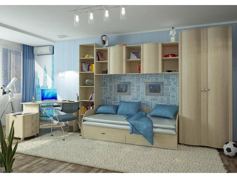 модульная система для детской кирилл в Нижневартовске