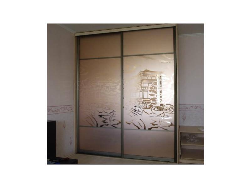 шкаф-купе с рисунком в Нижневартовске