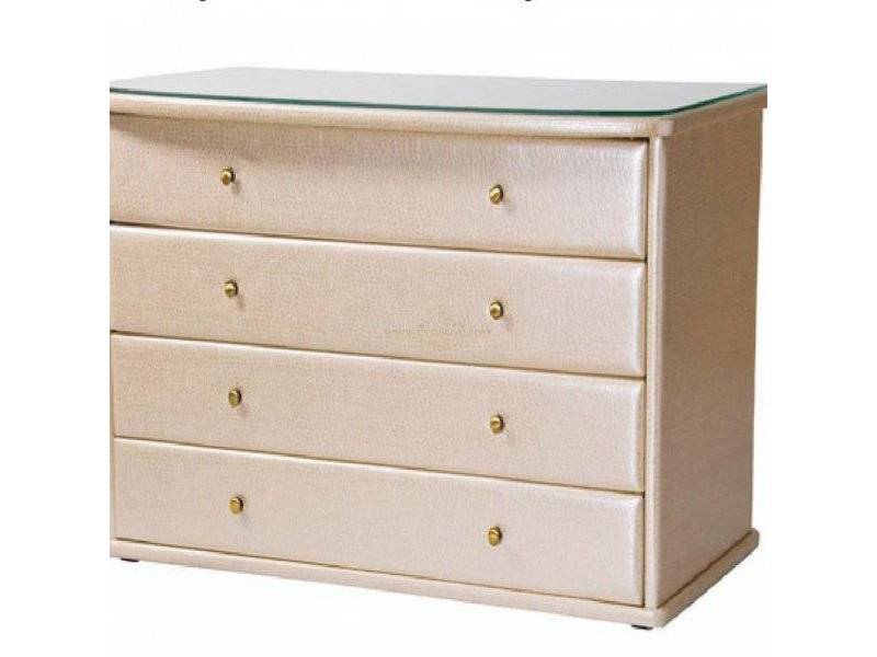 комод policoro экокожа / стекло в Нижневартовске