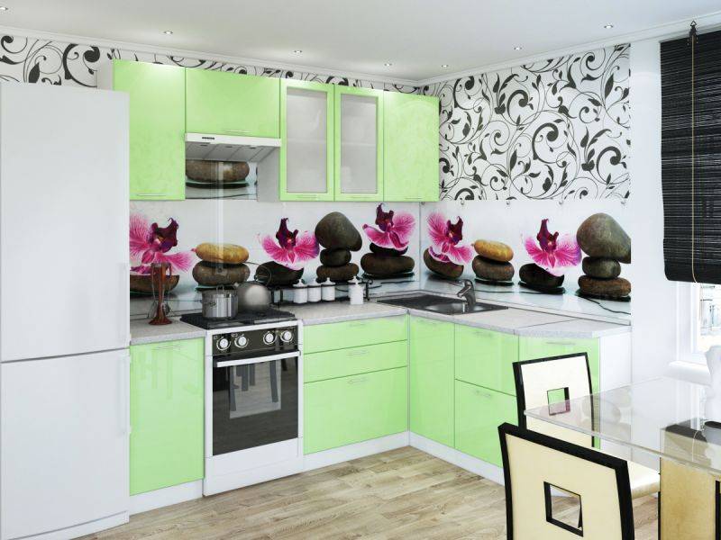 кухонный гарнитур базилика в Нижневартовске