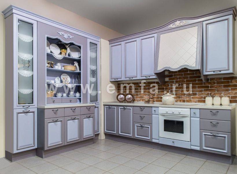 классическая модель кухни оливия (английский стиль) в Нижневартовске
