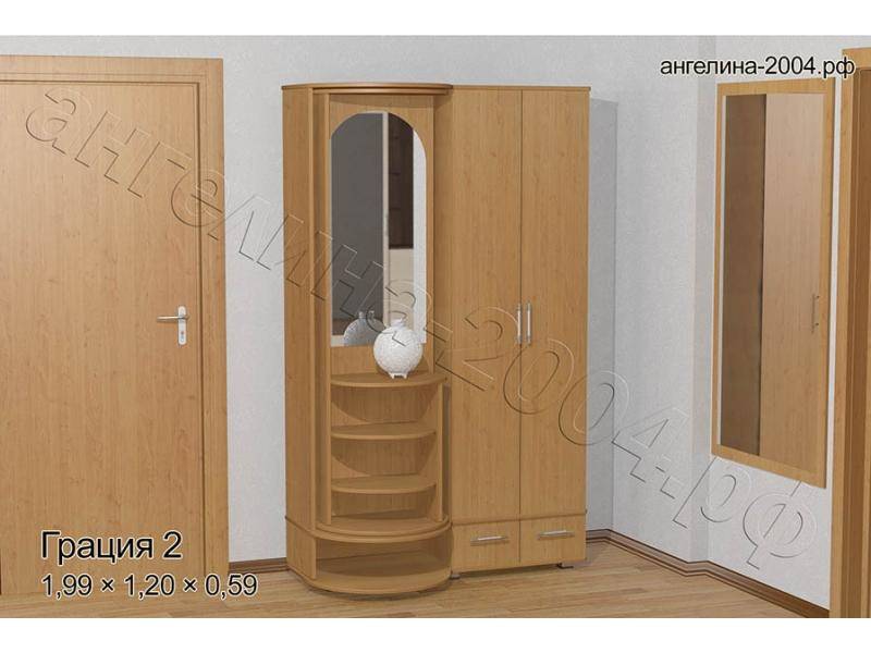 прихожая грация 2 в Нижневартовске