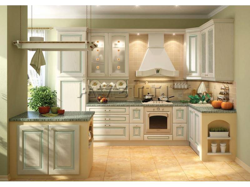 кухня искья зеленая в Нижневартовске