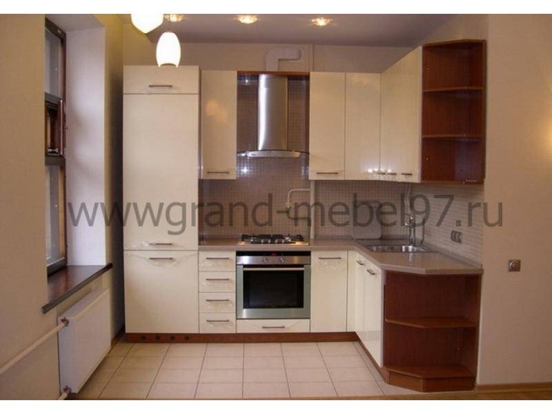 кухня малогабаритная 05 в Нижневартовске