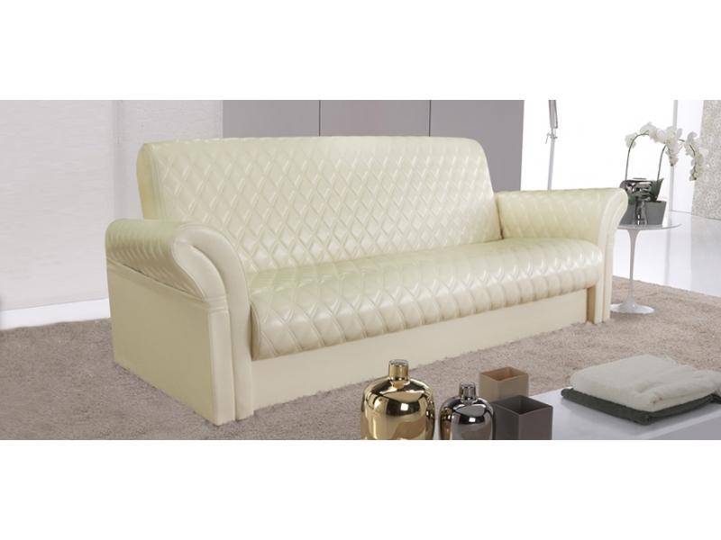 белый кожзам диван форсаж в Нижневартовске