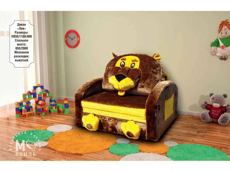 диван прямой лев выкатной в Нижневартовске