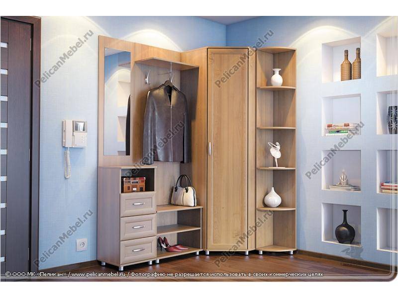 прихожая визит 002 в Нижневартовске