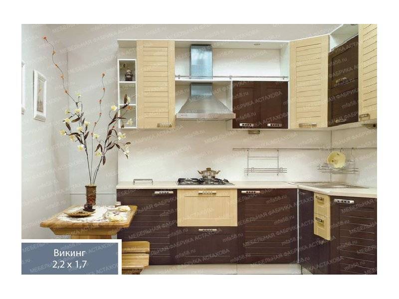 кухонный гарнитур 1 викинг в Нижневартовске