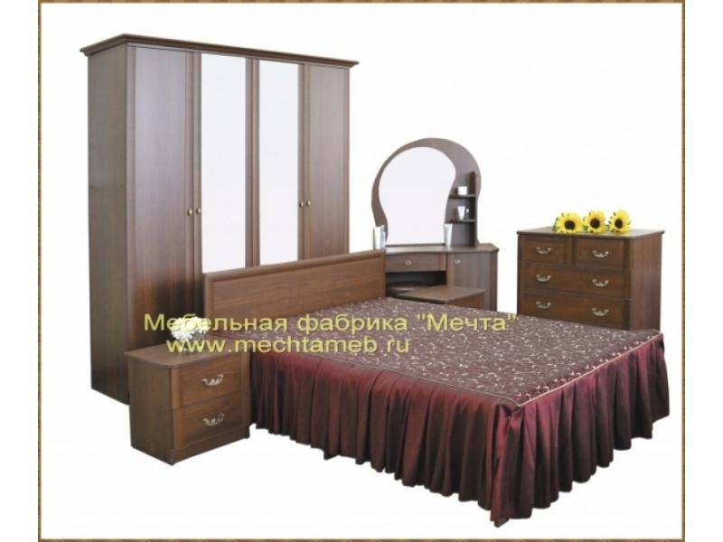 спальный гарнитур екатерина в Нижневартовске