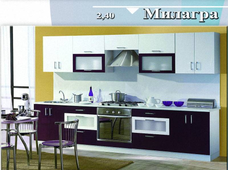 кухня прямая «милагра» в Нижневартовске