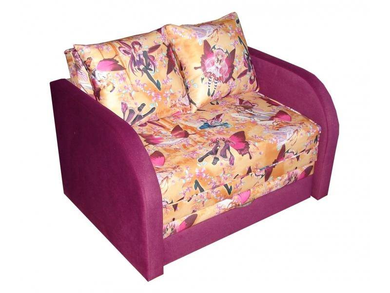 детский мини-диван лотос-5 для девочки в Нижневартовске