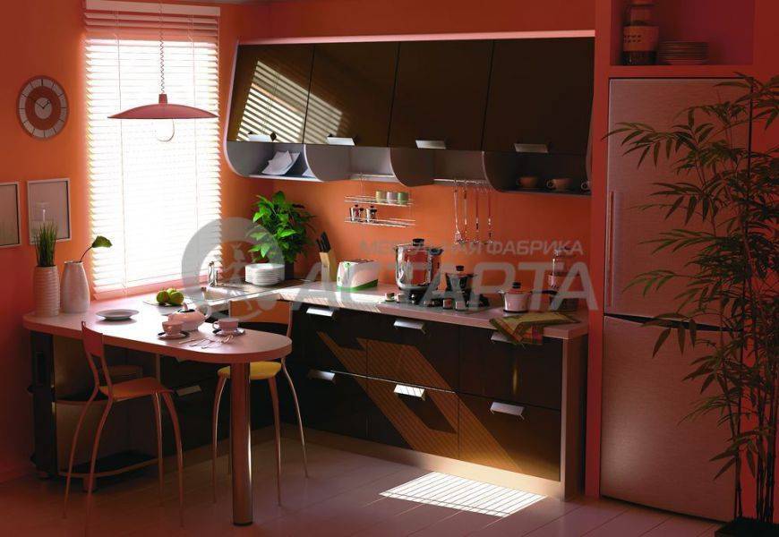 кухня камилла шоколадный глянец в Нижневартовске