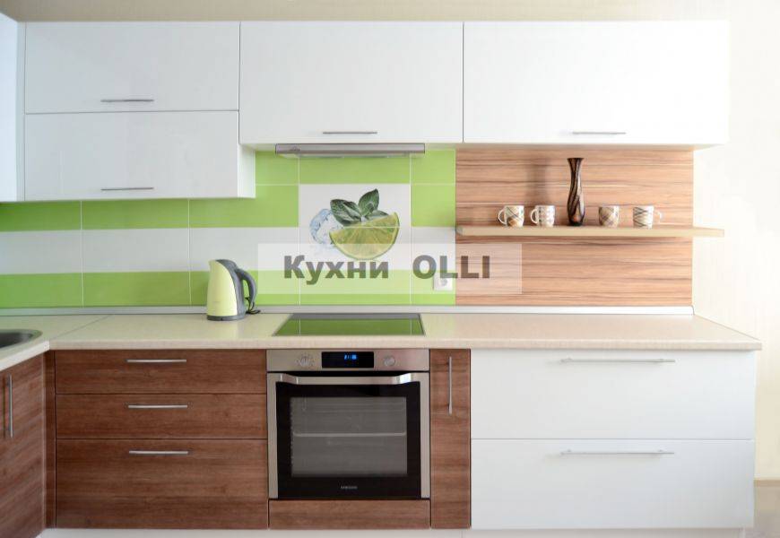 кухня мдф в пленке пвх в Нижневартовске