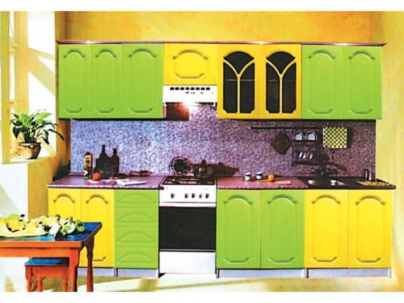 кухонный гарнитур прямой лилия-1 в Нижневартовске