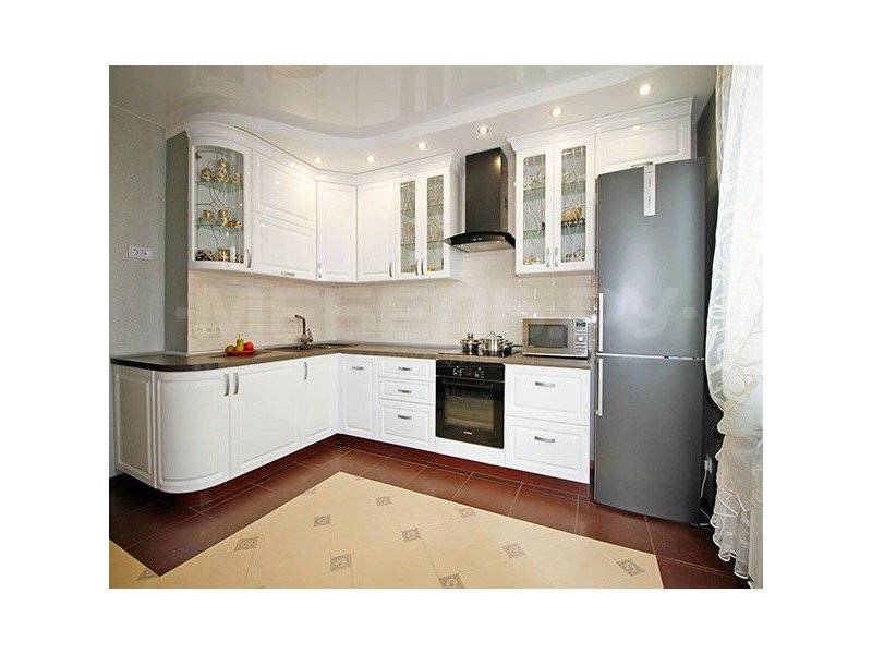 кухонный гарнитур империя угловой в Нижневартовске