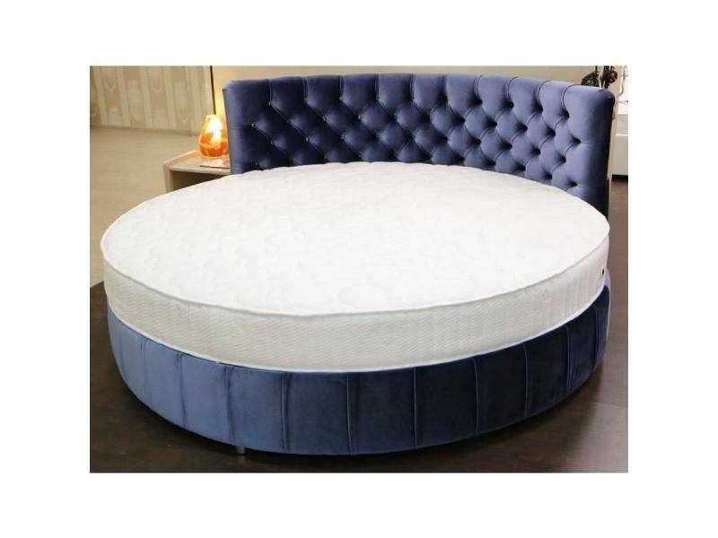 круглая кровать в каретной стяжке в Нижневартовске