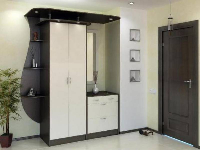 комбинированная прихожая с венге в Нижневартовске