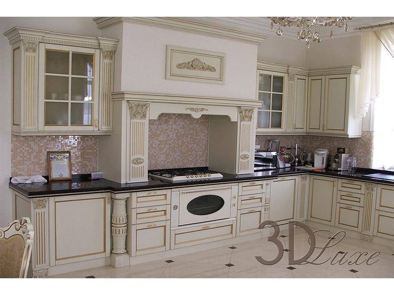 классическая угловая кухня в Нижневартовске