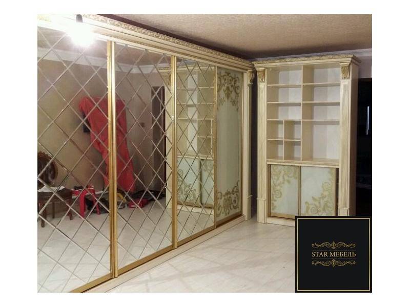 большой шкаф-купе в Нижневартовске