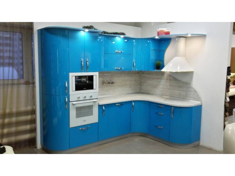 голубая кухня глория в Нижневартовске