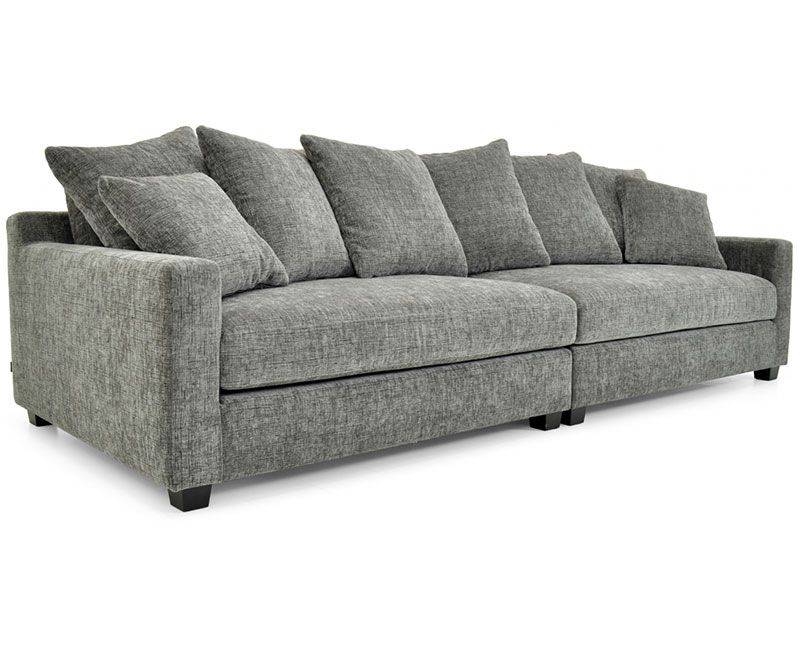 удобный серый диван дм036 в Нижневартовске