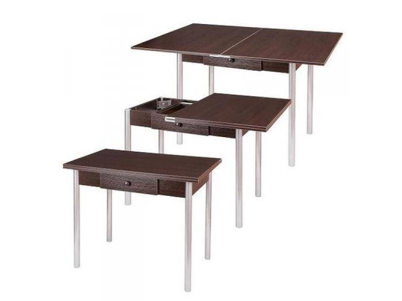 стол раскладной с ящиком лдсп в Нижневартовске