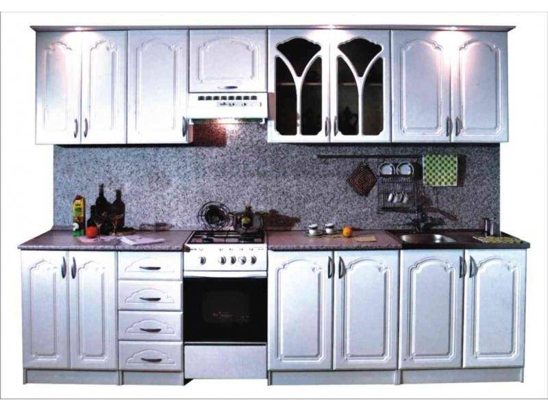 кухня лилия-1 мдф в Нижневартовске