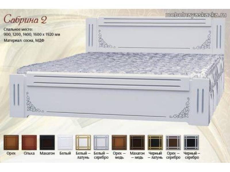 кровать сабрина 2 в Нижневартовске