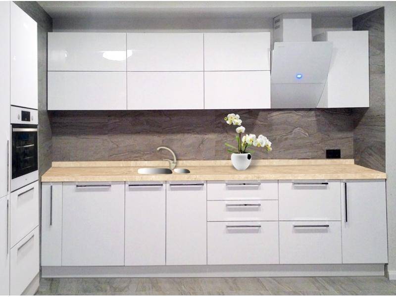 белая кухня в Нижневартовске