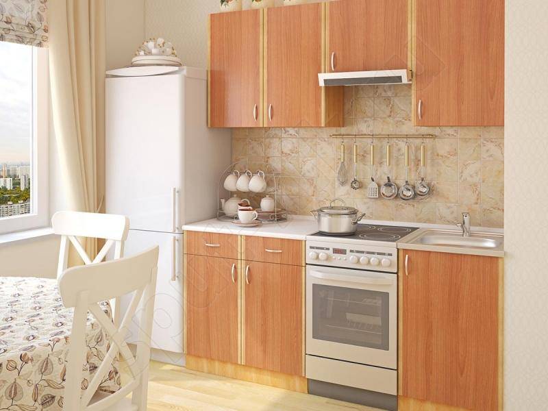 кухонный гарнитур прямой дельта в Нижневартовске