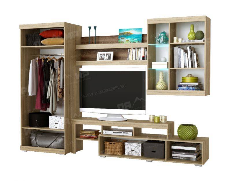 гостиная соната без фасада вариант 1 в Нижневартовске