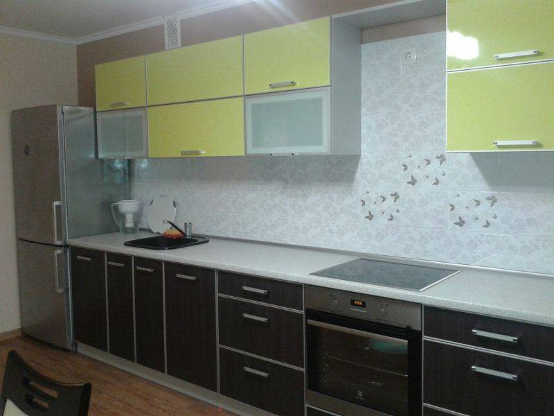 функциональная прямая кухня в Нижневартовске