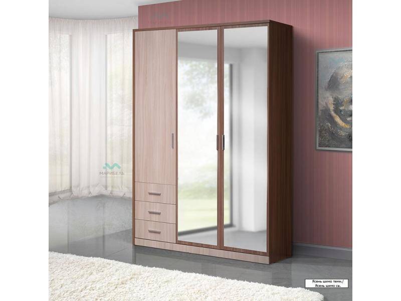 удобный шкаф ивушка 8 в Нижневартовске