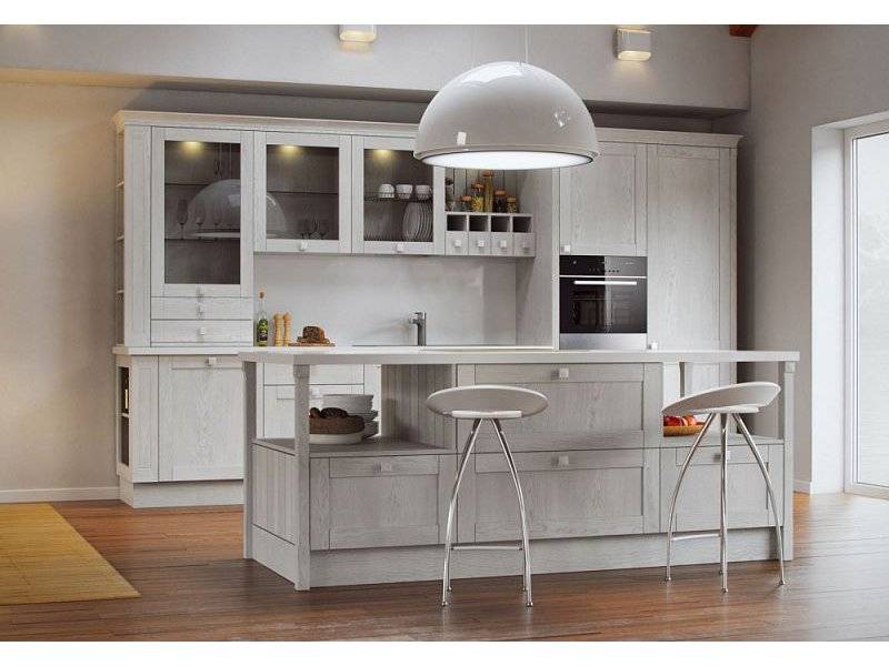 кухня сицилия лайт с островом в Нижневартовске