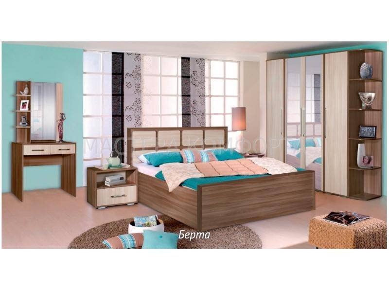 спальня берта в Нижневартовске