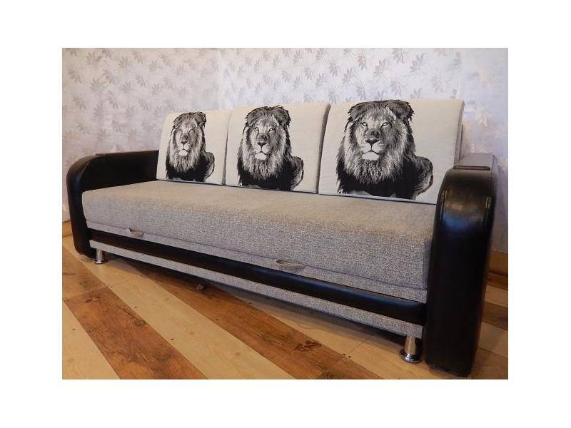 диван прямой еврокнижка санда - р в Нижневартовске