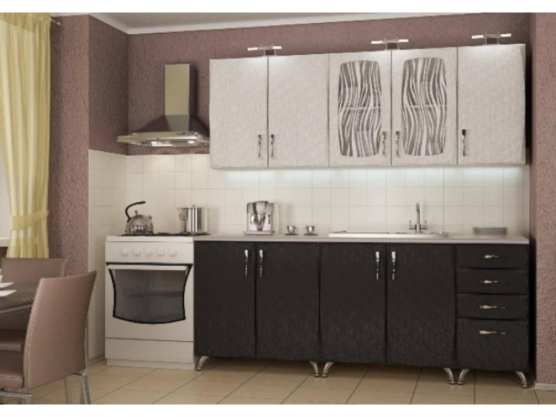 кухонный гарнитур прямой саванна в Нижневартовске