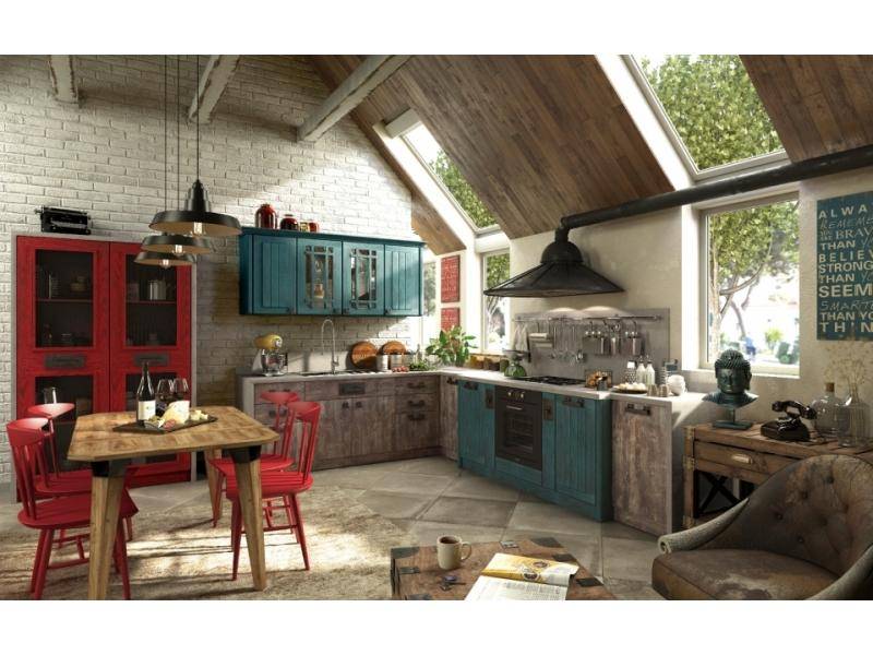 кухня loft в Нижневартовске