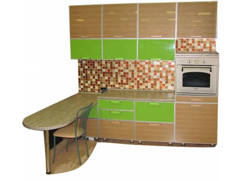 кухонный гарнитур глянец лайм в Нижневартовске