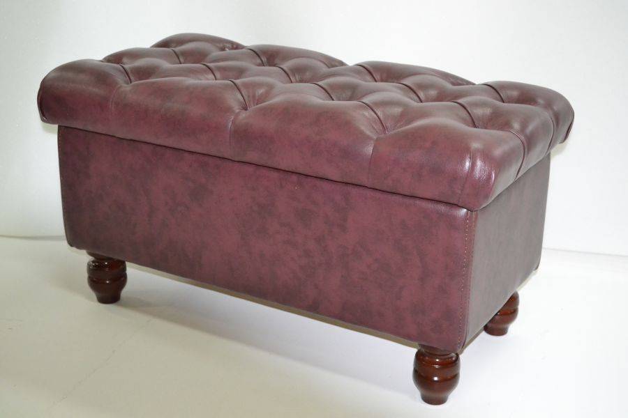 пуф (банкетка с каретной стяжкой) в Нижневартовске